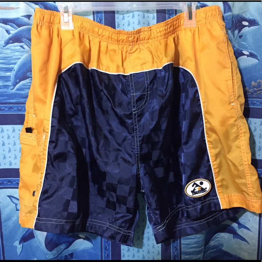 🔥 5/$25 Starter Swim Trunks Sz CL
